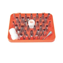 Tyll sett - 36stk Med munnstykke for enkel utskifting