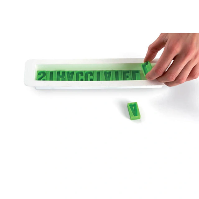 Bokstav matte A-Z 0-9 m.m Str. bokstav: 17 x 30 x H5mm 