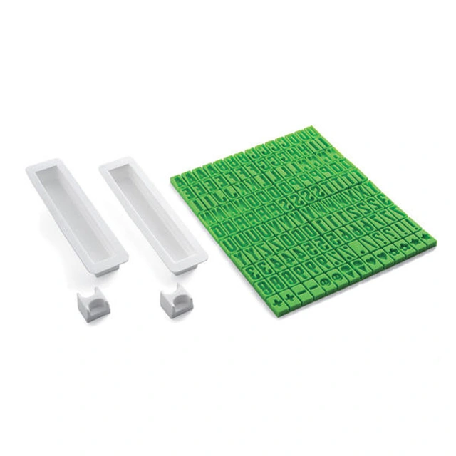 Bokstav matte A-Z 0-9 m.m Str. bokstav: 17 x 30 x H5mm 