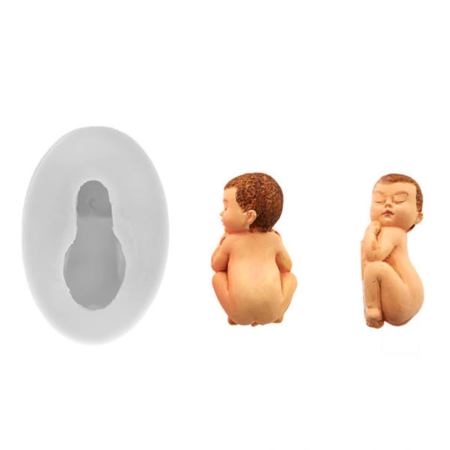 Sovende baby 2 10 x 20mm 