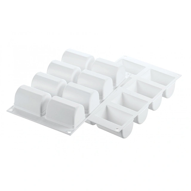 Bûchette 140 75 x 50 x H46mm - 140ml x 8 