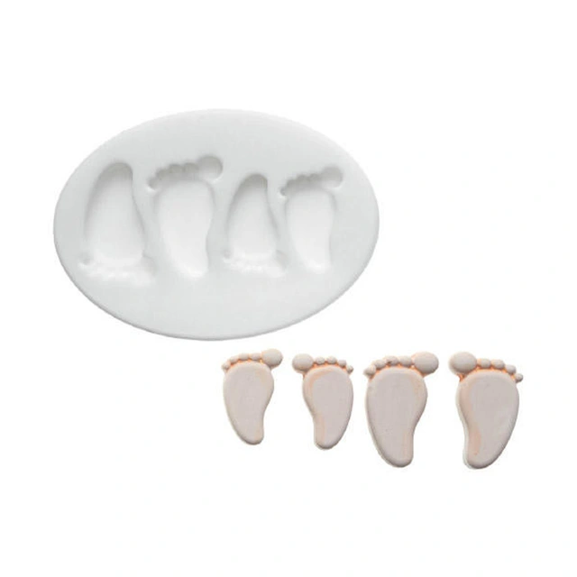 Baby føtter 25 x 16mm 