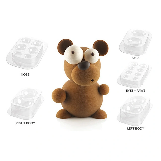 Kit Teddy 140 x 161 x H210mm - 1200ml 