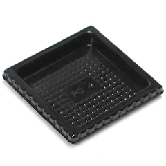 Monoporsjon brett - 100stk 58 x 58mm