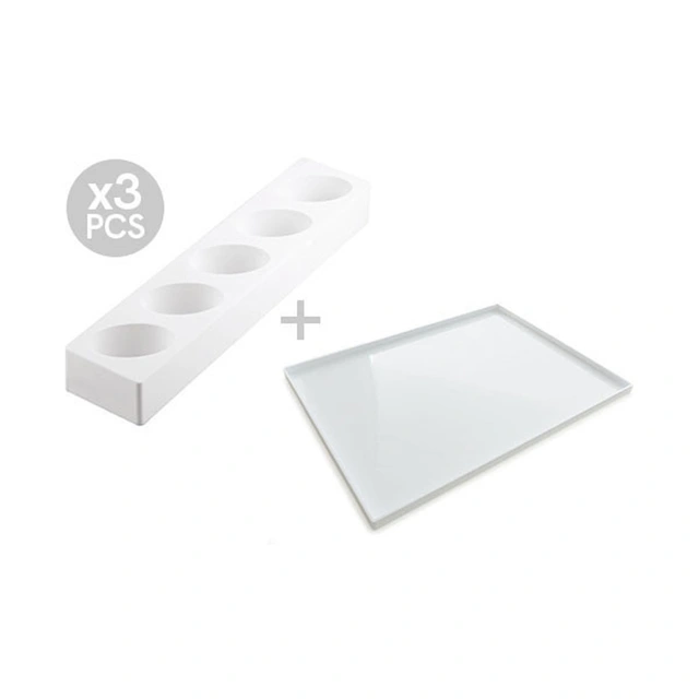 Multiflex Oval 125 76 x 47 x H45mm - 125ml x 15 