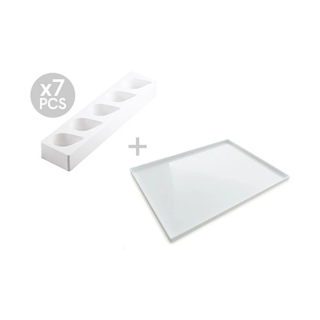 Multiflex Drop 125 80 x 50 x H45mm - 125ml x 35 