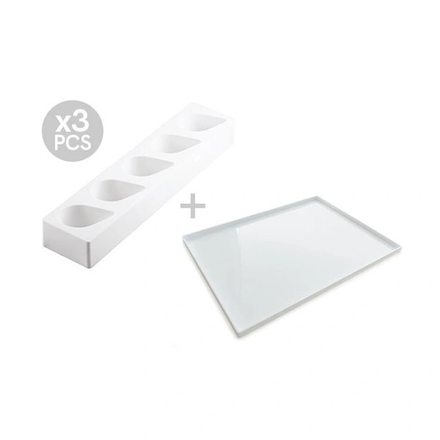 Multiflex Drop 125 80 x 50 x H45mm - 125ml x 15 