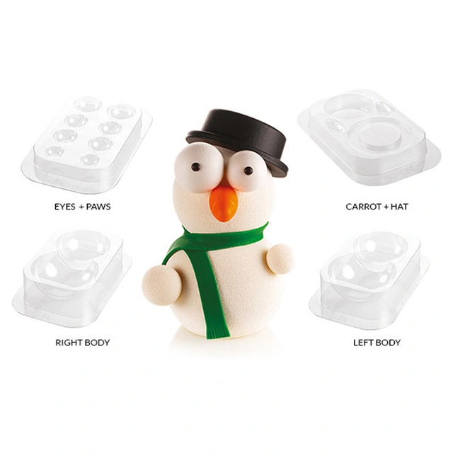 Kit Mr. Snowman 181 x H212mm - 1200ml 
