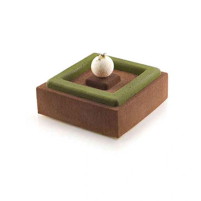 Insert Decor Square 40 x 40 til 260 x 260 - H10mm 