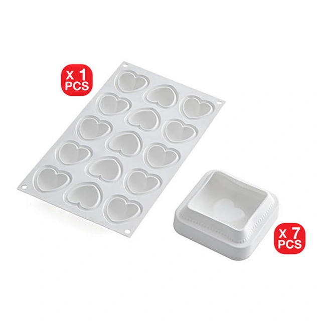 Ti Voglio Bene 270 100 x 100 x H30mm - 270ml x 7 + 1 x 15 