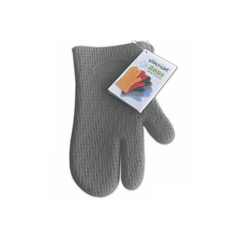 Grytevott grå silikon - 1stk 285 x 168 x H20mm