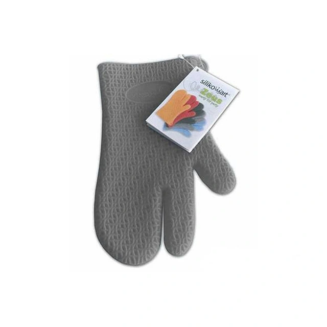 Grytevott grå silikon - 1stk 285 x 168 x H20mm 