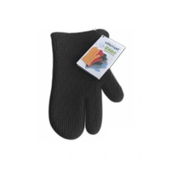 Grytevott sort - silikon 285 x 168 x H20mm