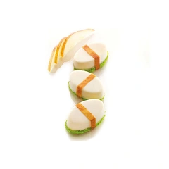 Sushi Gunkan 55 x 33 x H20mm - 30ml x 16