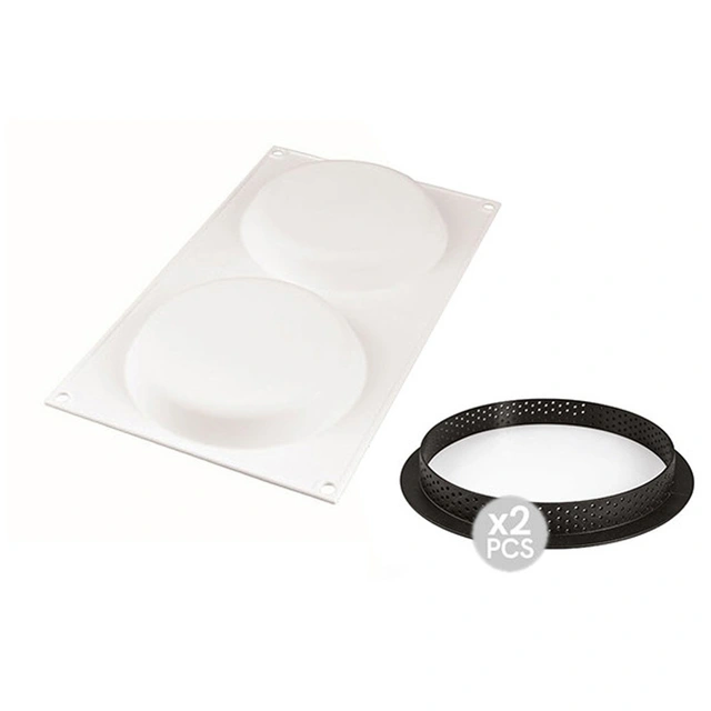 Kit Tarte Ring Ø150mm Ring: Ø150mm - Form: Ø122 x H20mm 