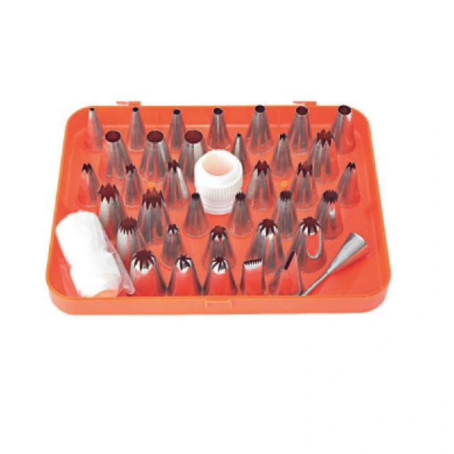 Tyll sett - 52stk Med munnstykke for enkel utskifting 