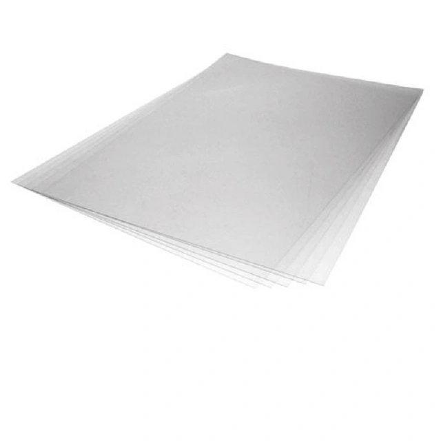 Plastark PVC 60x40 cm - 50 stk 80my 