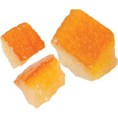 Appelsinskall terning 6x6mm - 5kg