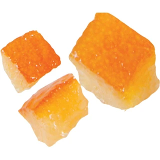 Appelsinskall terning 6x6mm - 5kg