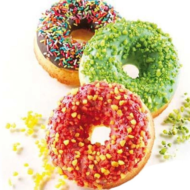 Donuts Ø75/25 x H28mm - 98ml x 6 