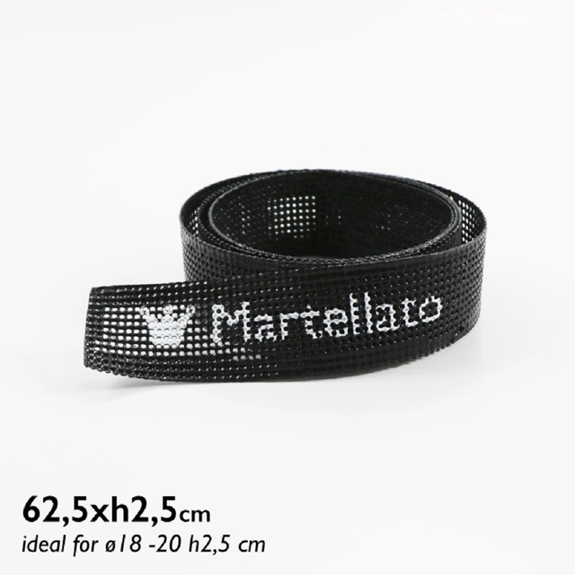 MICRO BANDS FOR CAKE D.18-20 H 2,5 CM 10 PCS 