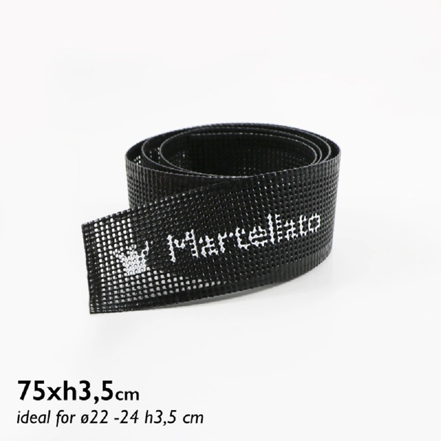 MICRO BANDS FOR CAKE D. 22-24 H 3,5 CM P ACK 10 PCS 