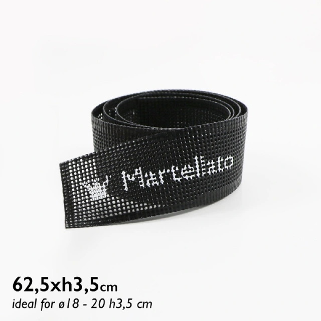 MICRO BANDS FOR CAKE D. 18-20 H 3,5 CM P ACK 10 PCS 