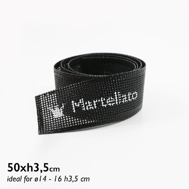 MICRO BANDS FOR CAKE D. 14-16 H 3,5 CM P ACK 10 PCS 