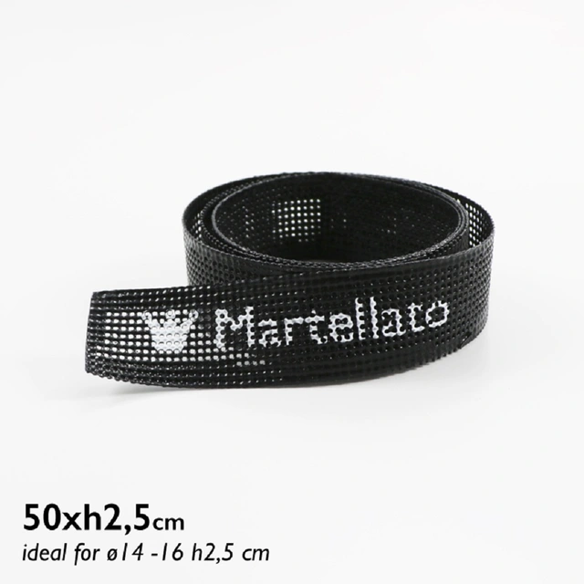 MICRO BANDS FOR CAKE D. 14-16 H 2,5 CM P ACK 10 PCS 