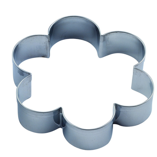 Utstikker sett Blomst 3 - 7stk Fra 30x30mm til 90x90mm 