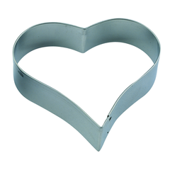 Utstikker sett Hjerte - 7stk Fra 30x30mm til 90x90mm