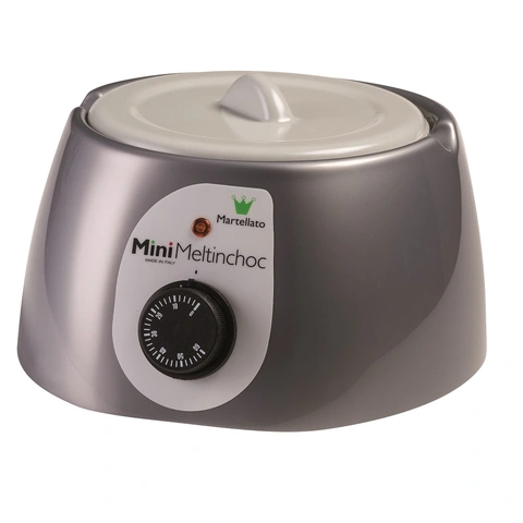 Sjokoladesmelter analog 1,8 L grå