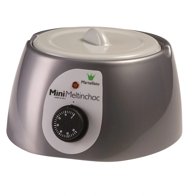Sjokoladesmelter analog 1,8 L grå 