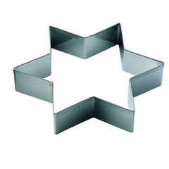 Utstikker sett Stjerne - 9stk Fra 37x37mm til 150x150mm