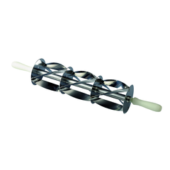 Croissant deigkutter trippel 180 x 200mm Bredde inkl. håndtak: 86cm