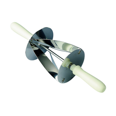 Croissant deigkutter singel 180 x 140mm Bredde inkl. håndtak: 40cm