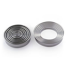 Utstikker sett rund - 16stk Fra Ø20mm til Ø140mm