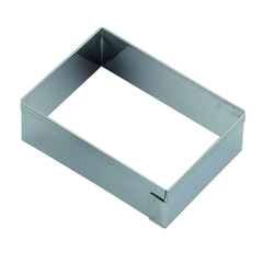 Utstikker sett Rektangel - 7stk Fra 37x25mm til 65x50mm