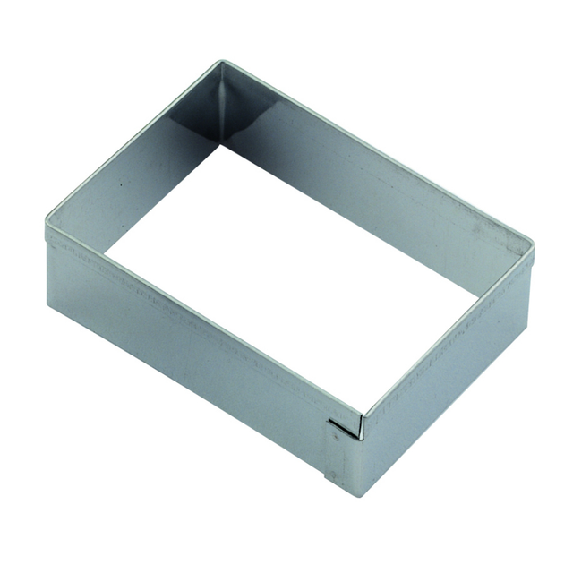 Utstikker sett Rektangel - 7stk Fra 37x25mm til 65x50mm 