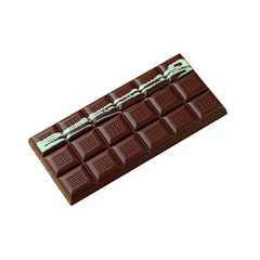 Støpeform sjokoladeplate polykarbonat 150 x 70 x H11mm - 110gr x 3