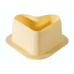 PLASTIC CUTTER HEARTD.65 H40MM