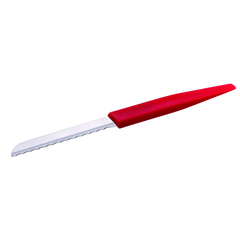 Snittekniv med tagger 9cm Rustfritt stål