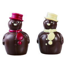 Støpeform Snømann 3D Høyde: 14cm