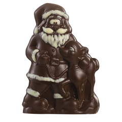 Støpeform Julenisse 3D Høyde: 18cm