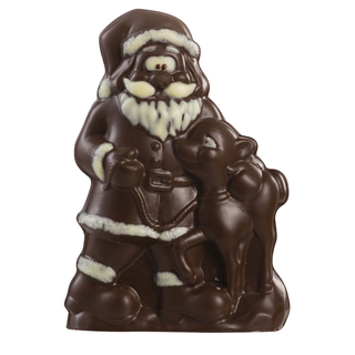 Støpeform Julenisse 3D Høyde: 18cm