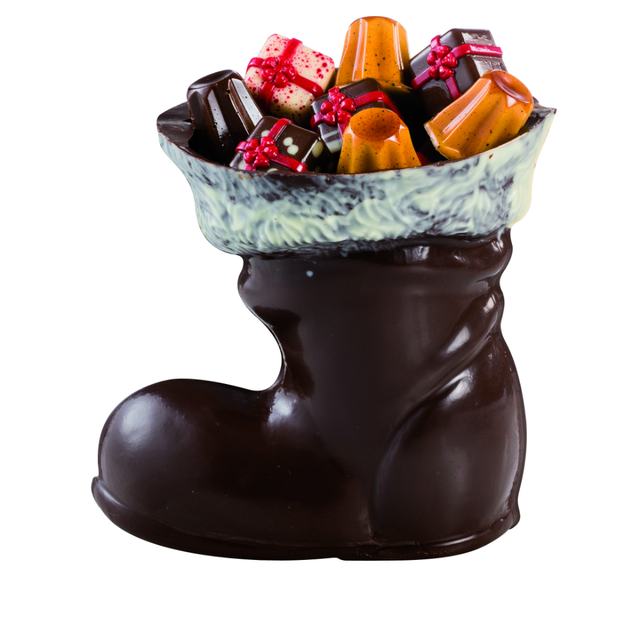 Støpeform Julestrømpe 3D Høyde: 13,5cm 