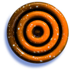 Konfektform polykarbonat 6001 Ø39 x H4mm - 4g x 15