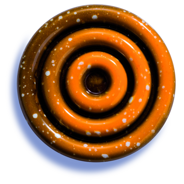 Konfektform polykarbonat 6001 Ø39 x H4mm - 4g x 15 