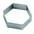 Utstikker sett Hexagon - 7stk Fra 42x42mm til 75x75mm