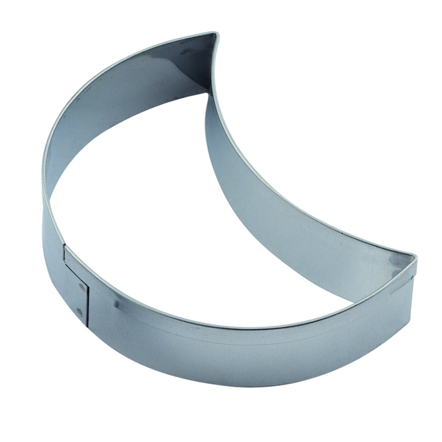 Utstikker sett Halvmåne - 7stk Fra 42x17mm til 86x45mm 